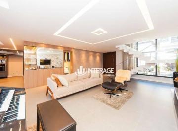 c5922cd705a7d54ca7f0359b25447fe1f0e6a1e4 · Casa com 3 dormitórios à venda, 301 m² por R$ 3.400.000,00 - Santa Felicidade - Curitiba/PR