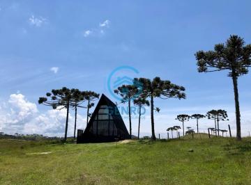 Rural · 2ha · 4 Quartos · Pousada com 01 Chalé e 01 Cabana de Luxo na Serra Catarinense com Terreno de 20.000m² 02 Hectares à