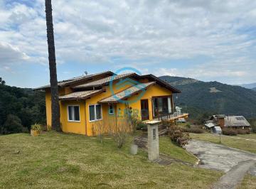 Rural · 700m² · 2 Quartos · 2 Vagas · Casa de Campo em Condomínio com Linda Vista para as Montanhas na Serra Catarinense à venda em Urubic