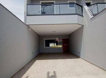 Garagem · Sobrado à venda, 155 m² por R$ 1.130.000,00 - Parque das Nações - Santo André/SP