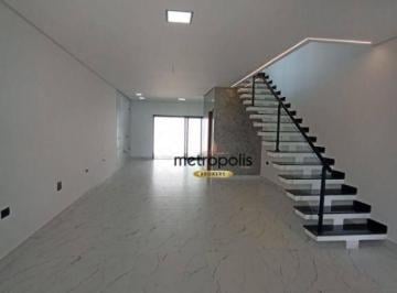 Sala · Sobrado à venda, 155 m² por R$ 1.130.000,00 - Parque das Nações - Santo André/SP