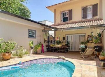 piscina · Sobrado à venda, 200 m² por R$ 2.200.000,01 - Chácara Santo Antônio - São Paulo/SP