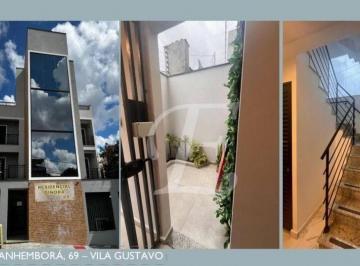 598977b403f36397b193b8d564ec26fee7b463f3 · Apartamento com 2 dormitórios à venda, 36 m² por R$ 279.805,32 - Vila Gustavo - São Paulo/SP