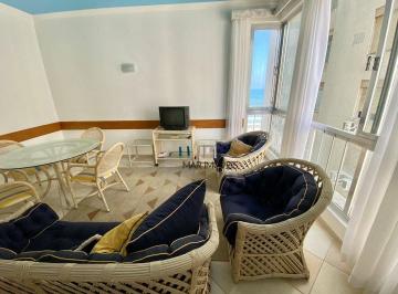 2ded6872fbb1e7f0f72628fcba9432501f9a6c7d · Apartamento à venda em edifício Frente Mar na Pitangueiras com 3 dormitórios