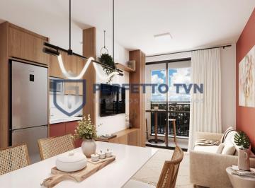 Apartamento · 56m² · 3 Quartos · 1 Vaga · NOVO PRADO Residencial Araucária - Apartamento em Prado Velho, Curitiba/PR - 3 Q, 1S e 1G