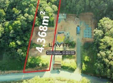 396bf9d6cbc9a093312536234247c12a2b2d428b · Terreno à venda, com 4.368m² por R$ 499.000 -Bairro Itoupava Central - Blumenau/SC | La Vita Imóveis