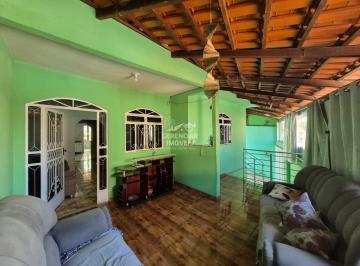 Casa · 110m² · 4 Quartos · 3 Vagas · More ou Invista! Casa com Quintal, Loja e Excelente Localização – Betim