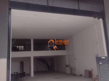 6575156e9a4f7aaf0c5ed6b21936e016f0a69cd2 · Salão para alugar, 250 m² por R$ 8.500,00/mês - Vila Galvão - Guarulhos/SP