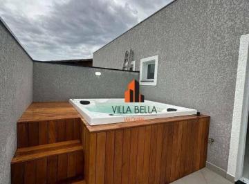173e6de2d306772311d409cab20c7fe6964c8243 · Cobertura com 2 dormitórios à venda, 124 m² por R$ 659.000,00 - Vila Linda - Santo André/SP