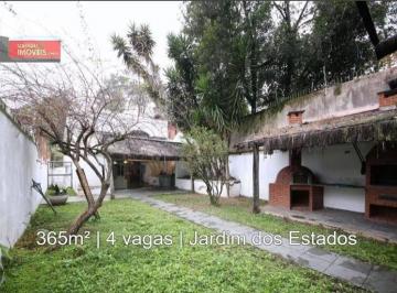 bce1529521e97b5fc91308b7a8afa73201e110f1 · Casa R. Canumá, 35 - Jardim dos Estados, Vende e Aluga, 365m², 4 vagas