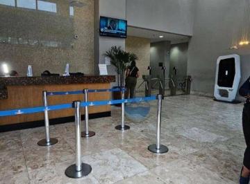 56ac0378d939dcb15eb75e45b5df8772ac08bc23 · Sala para alugar, 46 m² por R$ 3.100,02/mês - Centro - São Vicente/SP