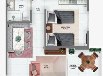 a5962c5eb9caa997986e0e2d30957dabce7bce46 · Apartamento à venda, 70 m² por R$ 600.000,00 - Vila Guilhermina - Praia Grande/SP