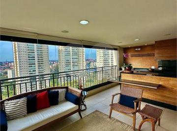 Apartamento · 195m² · 4 Quartos · 3 Vagas · Apartamento com 4 quartos à venda em Jardim marajoara - SP