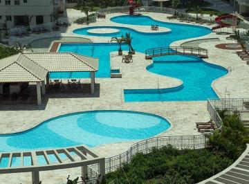 Apartamento de 1 quarto, Santos · Apartamento Acqua Play de 2 dormitórios, 1 vaga, lazer 