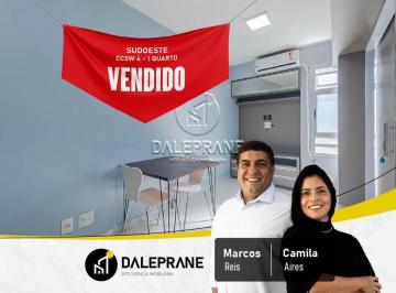 Apartamento de 1 quarto, Brasília · CCSW 4