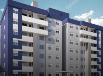 Apartamento · 54m² · 2 Quartos · 1 Vaga · Apartamento Mobiliado com Churrasqueira e Ar Condicionado em Canoas - 54m²