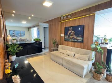Apartamento · 154m² · 3 Quartos · 3 Vagas · Mansão Baía de Santorine