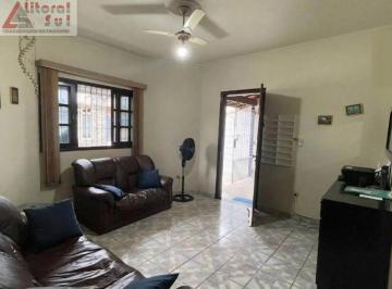 Foto 01 · Imperdível oportunidade! Casa à venda em Praia Grande-SP, bairro Tupi, 3 quartos, 1 sala, 1 banheiro