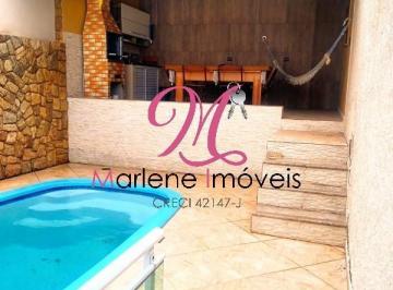 Foto 01 · Sobrado com Piscina e Área Gourmet no Jardim Vista Alegre, Campo Limpo Paulista/SP - R$495.000,00