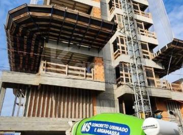 Andamento da obra · Apartamento à venda na planta na praia Central de Navegantes-SC: 3 quartos, sendo 1 suíte.