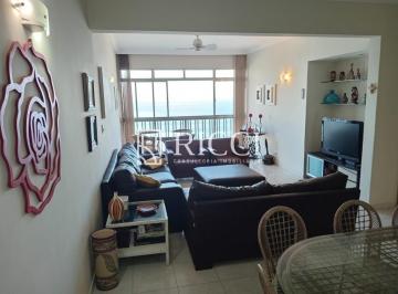 4 dormitórios 3 suítes frente mar mobiliado · Apartamento de 4 quartos com 3 suítes à venda em Guarujá-SP, Pitangueiras  190m²  1 vaga  Impecável!