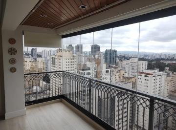 Foto 01 · Apartamento para Alugar na Rua Capote Valente, 160 metros, 3 suítes e 3 vagas