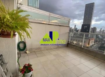 Foto 03 · Imóveis à venda e locação em São Paulo-SP, Tatuapé: 1 quarto, 1 sala, 2 vagas, 28m² de varanda com v
