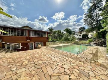 Casa de 5 quartos, Cotia · Casa de Alto Padrão na Granja Viana com 5 Suítes, Piscina Aquecida, Gourmet e Casa de Hóspedes