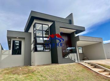 Rural · 1020m² · 3 Quartos · 4 Vagas · CASA NOVA E MODERNA C/ TERRENO DE 1020M À VENDA EM CONDOMÍNIO EM BOITUVA