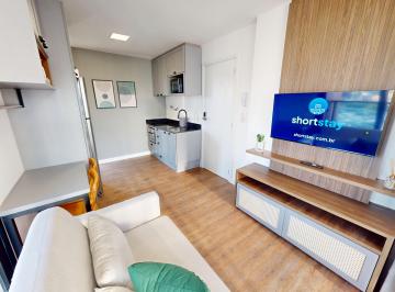 Apartamento de 1 quarto, Curitiba · Apartamento Mobiliado 1 Quarto - Aluguel por Período Flexível