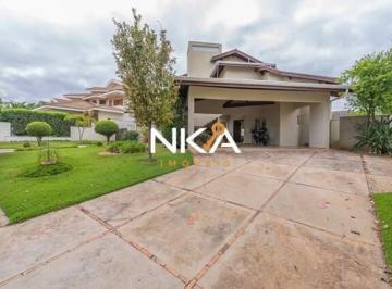 Casa · 382m² · 4 Quartos · 6 Vagas · CASA 04 DORMITÓRIOS À VENDA NO CONDOMÍNIO MOINHO DE VENTO.