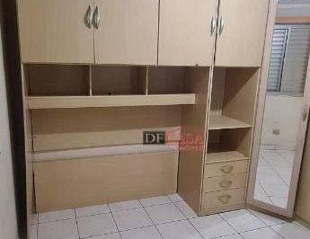 Apartamento · 41m² · 2 Quartos · 1 Vaga · Apartamento com 2 dormitórios à venda, 42 m² por R$ 180.000,00 - Conjunto Habitacional Fazenda do Ca