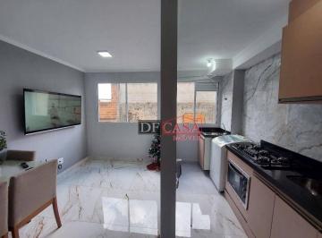1939a28d476516ce7367600b8f3345ed46b0835d · Apartamento com 2 dormitórios à venda, 45 m² por R$ 195.000,00 - Guaianazes - São Paulo/SP