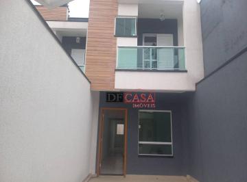 Casa · 67m² · 2 Quartos · Sobrado com 2 dormitórios, sendo 2 suítes, à venda, 67 m² por R$ 460.000 - Jardim Cotinha - São Paul