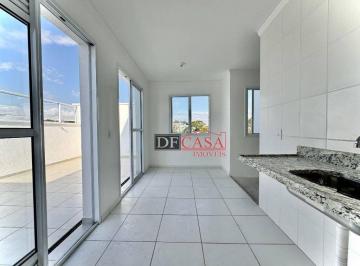 Apartamento · 90m² · 3 Quartos · 2 Vagas · Cobertura com 3 dormitórios, 2 vagas à venda, 90 m² por R$ 630.000 - Vila Carmosina - São Paulo/SP
