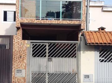28e0315596370e3ff300bcb41d16b0135ad454e6 · Sobrado com 2 dormitórios à venda, 77 m² por R$ 395.000,00 - São Mateus - São Paulo/SP