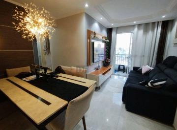 6f3041cad60b766274fefdb9e675373ac1525654 · Apartamento com 3 dormitórios à venda, 57 m² - Vila Talarico - São Paulo/SP