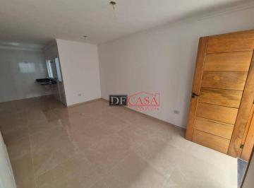 d75f4cef137a30f61b90053760a412a9c3a65787 · Sobrado novo na Vila Alpina, com 75m² sendo 2 dormitórios (2 suítes), sala 2 ambientes, lavabo, cozi