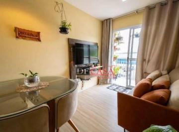 Apartamento · 47m² · 2 Quartos · 1 Vaga · Apartamento 48mts com sacada