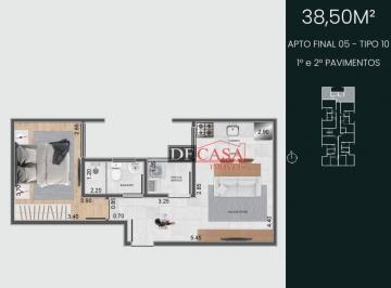 16031572efb2738a185fe3f405b19e3fddbf4582 · Apartamento a Venda de 1 Dormitório ao lado do metro Guilhermina