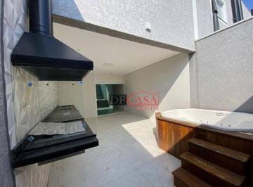 CP · SOBRADO - 3 SUÍTES / ÁREA GOURMET / JACUZZI