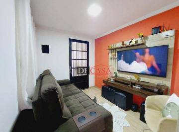 Casa · 74m² · 3 Quartos · Sobrado com 3 dormitórios à venda, Parque São Rafael - São Paulo/SP