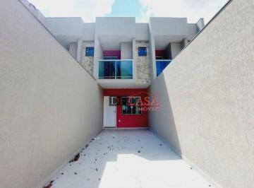 Casa · 80m² · 2 Quartos · 2 Vagas · Sobrado Novos. 2 Vagas de Garagem, 2 Suítes (1 c/ sacada). Todo em porcelanato. Aricanduva. São Paul