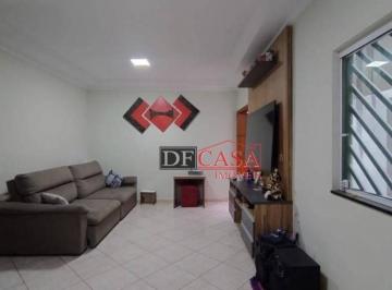 Casa · 69m² · 3 Quartos · 1 Vaga · Sobrado à venda, 70 m² por R$ 430.000,00 - Itaquera - São Paulo/SP
