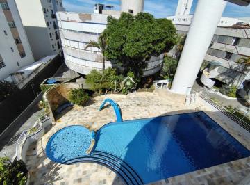 Foto 05 · Apartamento com locação sem garantia frente mar Tombo com lazer: 2 salas, 2 banheiros, 1 vaga de gar