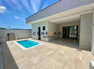 Casa · 250m² · 3 Quartos · 2 Vagas · Casa 3 Dormitórios à Venda com piscina no Condomínio Phytus – Itupeva-SP