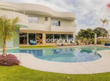 Casa · 1155m² · 4 Quartos · 6 Vagas · Casa 4 Suítes com elevador, Condomínio Portal do Japy Golf Club, Cabreúva