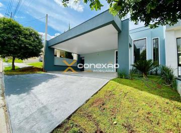 Casa · 250m² · 3 Quartos · 2 Vagas · Casa Nova com 3 Dormitórios R$1.000.000,00, Condomínio Phytus – Itupeva-SP