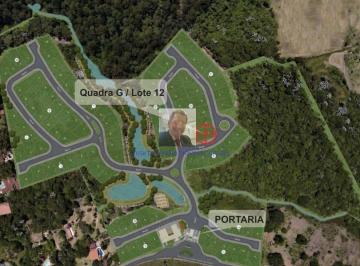 Terreno · 522m² · Vende-se Lote/Terreno no Cond. Quinta dos Lagos - Lote 522,67m² no miolo do