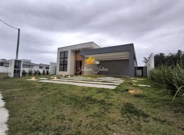 Foto 01 · CASA LINEAR EM ALTO PADRÃO COM 3 QUARTOS SENDO 2 SUÍTES, PISCINA A VENDA NO VIVERDE 2 EM RIO DAS OST